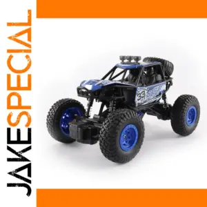 Rugged 1:20 Off-Road RC Car with LED Lights