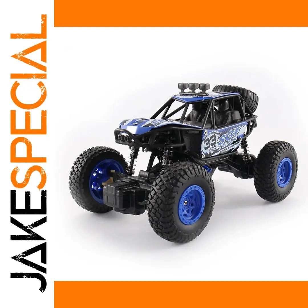 Rugged 1:20 Off-Road RC Car with LED Lights 1 Rugged 1:20 Off-Road RC Car with LED Lights