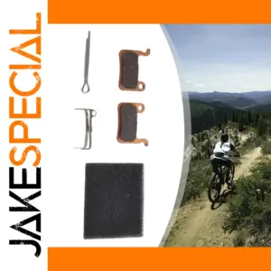 Shimano M535 M595 M596 MTB Sintered Brake Pads