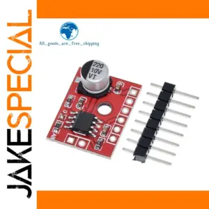 Mini Digital Amplifier Board XS9871 5W for DIY Projects