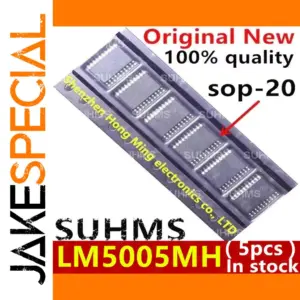 Set of Five LM5005 Drive ICs TSSOP-20
