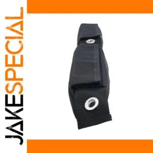 Black Double Tank Weight Pouch for Diving