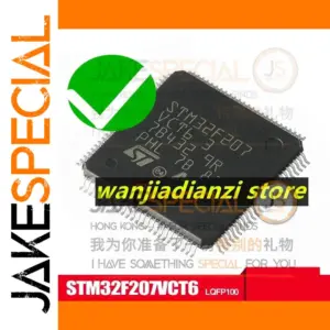 STM32F207VCT6 Microcontroller in LQFP-100 Package
