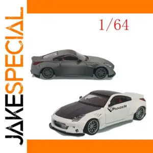 1/64 Nissan 350Z Diecast Model with Rocket Bunny Kit