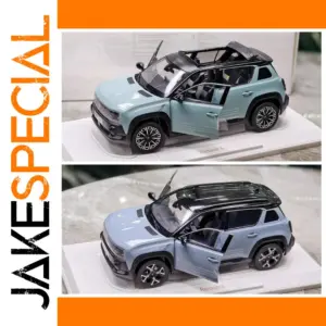 Detailed 1:18 Renault 4 Die-Cast Model