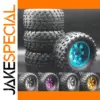 RC Alloy Wheels Set for 1:10 Scale Vehicles
