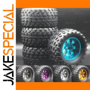RC Alloy Wheels Set for 1:10 Scale Vehicles