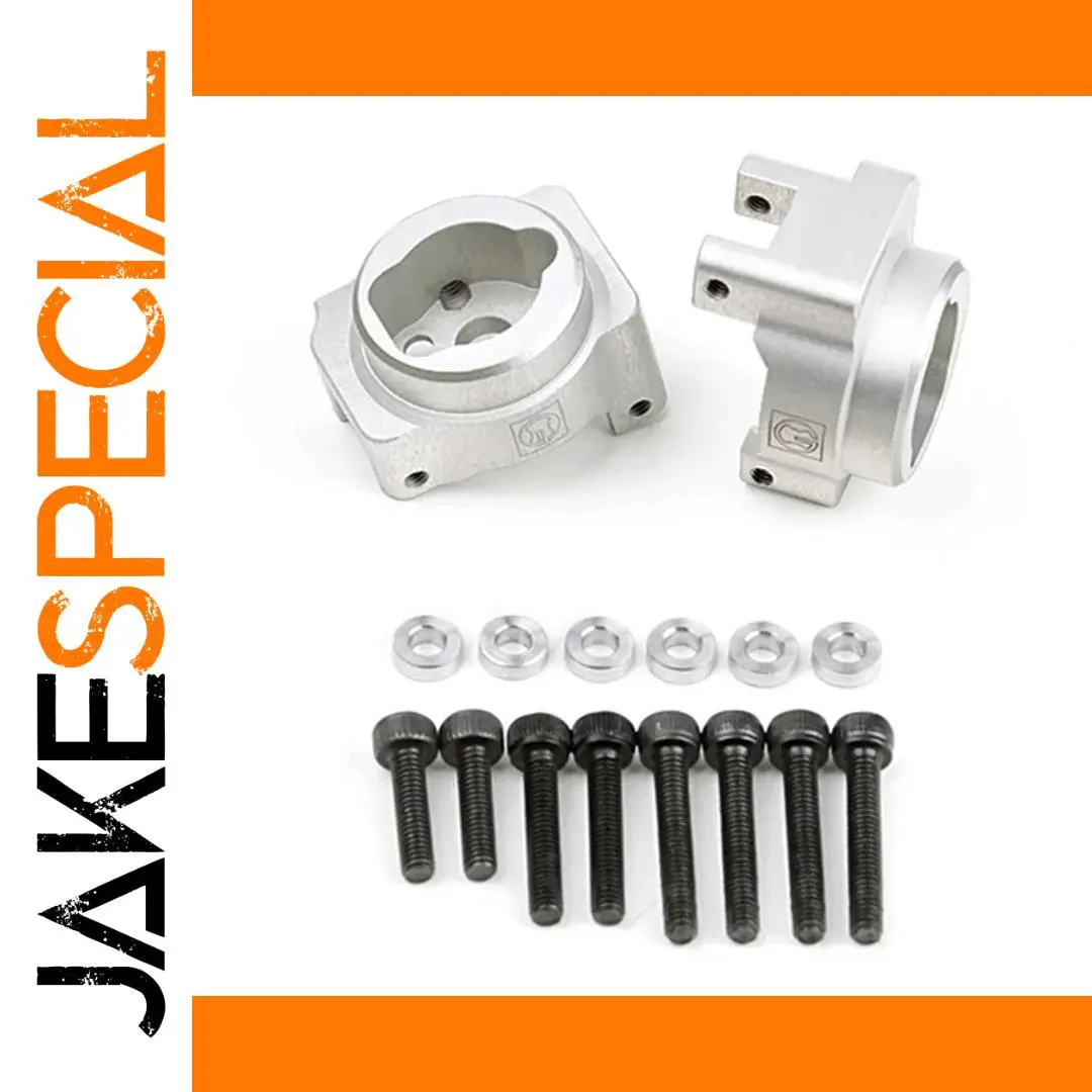 Premium Metal Rear Axle Bridge Block for RC Cars 1 Premium Metal Rear Axle Bridge Block for RC Cars