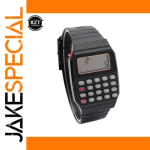 Children's Calculator Watch Model 4974365