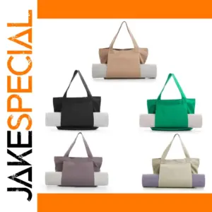 Stylish Yoga Mat Carrying Bag in Vibrant Colors