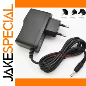 15V 1A Universal Power Adapter with Region Switches