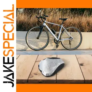 Waterproof Bike Seat Cover 24x19cm