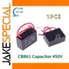 CBB61 450VAC Fan Capacitor 1-10UF