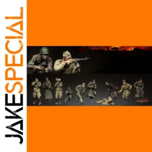 Russian Infantry Miniatures Set 1/35 Scale