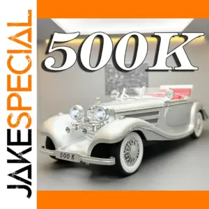 Vintage 1:18 Scale Classic Car Model by MAKEDA