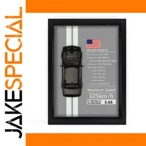 1:32 Alloy Metal Sports Car Model in Black