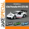 1/36 Porsche 911 GT3 RS Diecast Model