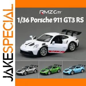 1/36 Porsche 911 GT3 RS Diecast Model