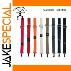 Vibrant aNueNue Ukulele Soundhole Strap