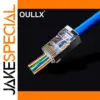 OULLX RJ45 Ethernet Connector Pack of 50