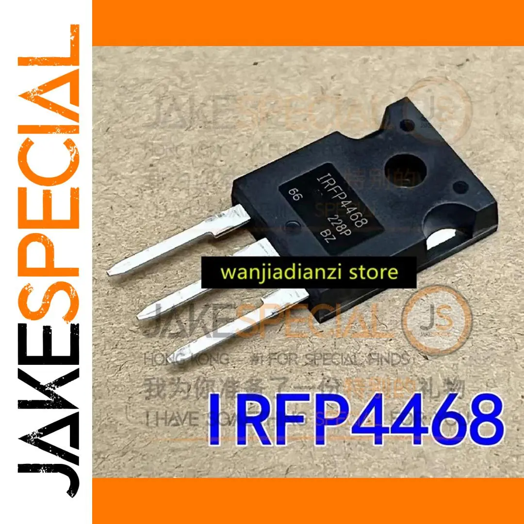 IRFP4468PBF High-Power MOSFET Transistor 1 IRFP4468PBF High-Power MOSFET Transistor