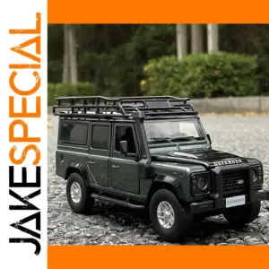 1:32 Range Rover Defender Alloy Car Model Diecast Metal Toy Off-Road Vehicles Car Model Simulation Collection Childrens Toy Gift