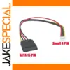 20cm PC Power Supply Cable Splitter for Internal Connections