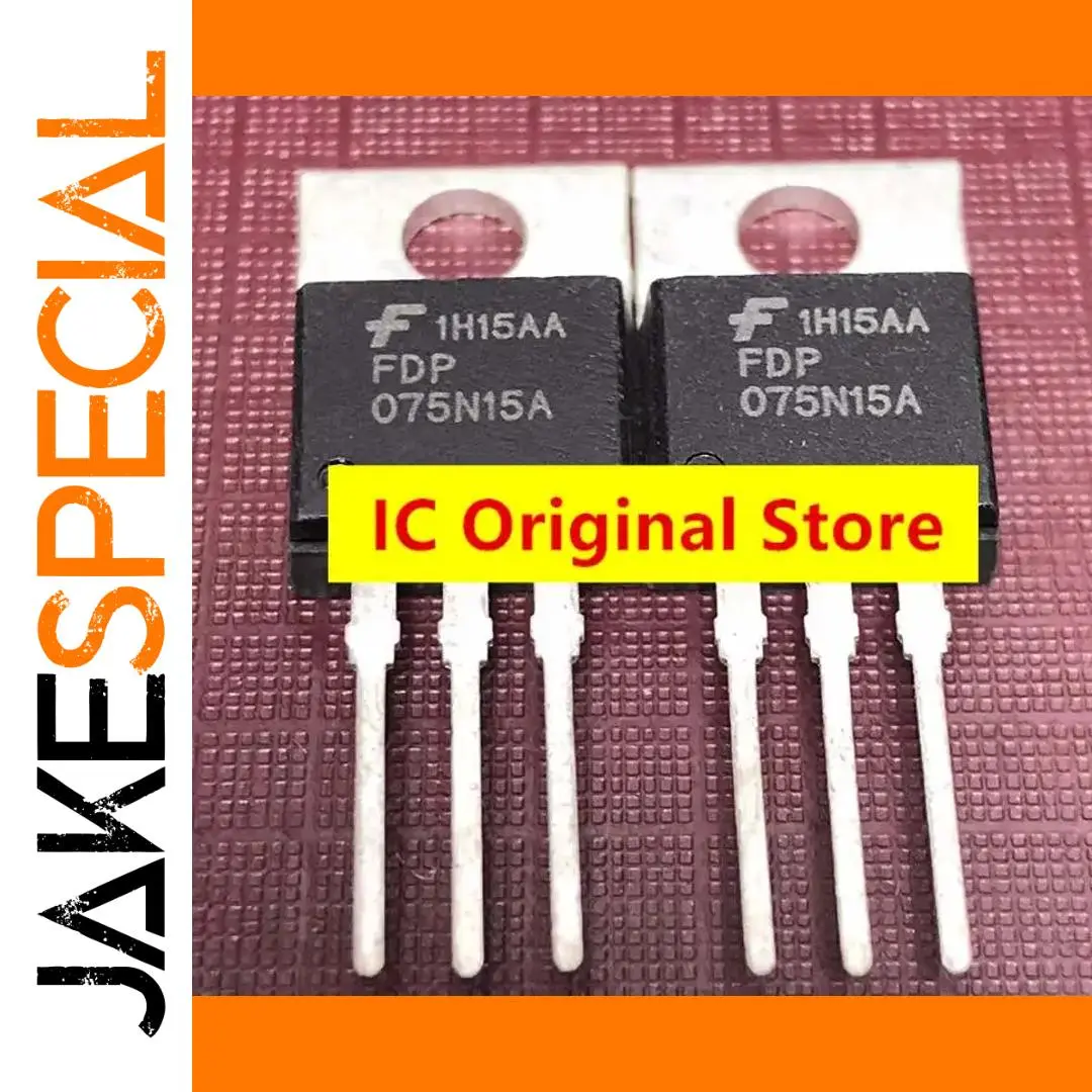 FDP075N15A High-Current Power FET Set 1 FDP075N15A High-Current Power FET Set