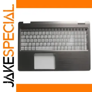 Acer Aspire R5-571T Upper Cover in Brushed Aluminum