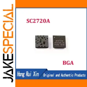 Set of 5 High-Quality BGA Power ICs for Power Management