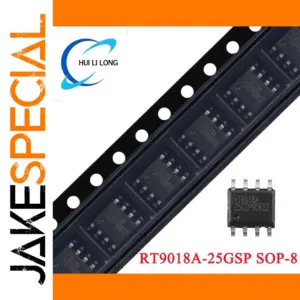 RT9018A-25GSP Voltage Regulator IC Set (5 pcs)
