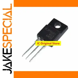 RJP5001 High-Voltage MOSFETs (20-Pack)