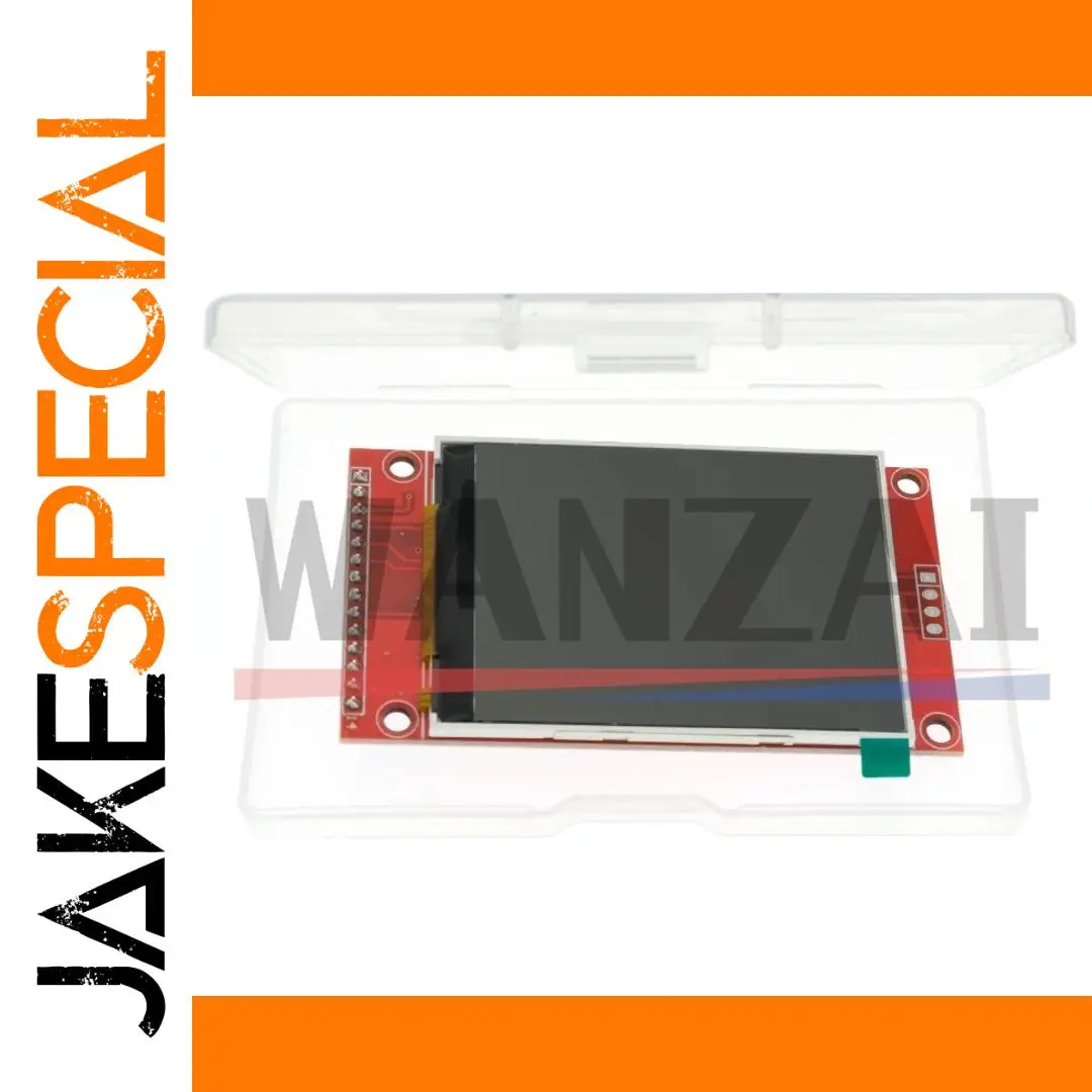 2.4-Inch SPI TFT LCD Module with 240x320 Pixels 1 2.4-Inch SPI TFT LCD Module with 240x320 Pixels