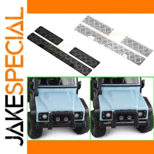 Durable Metal Protection Sheet for RC Cars