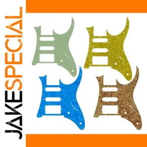 MIJ Ibanez RG 350 DX Pickguard with Vivid Finish