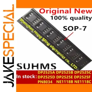 Set of SOP-7 Drive ICs for Electronics Repair