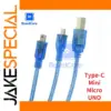 30cm USB 2.0 Printer Connecting Cable