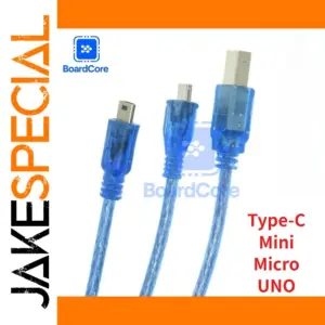 30cm USB 2.0 Printer Connecting Cable