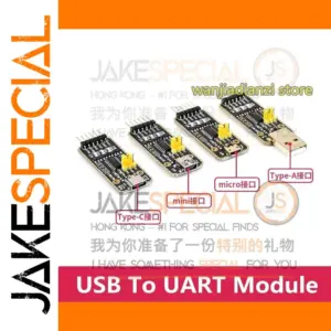 USB to UART Module with CH343G Controller
