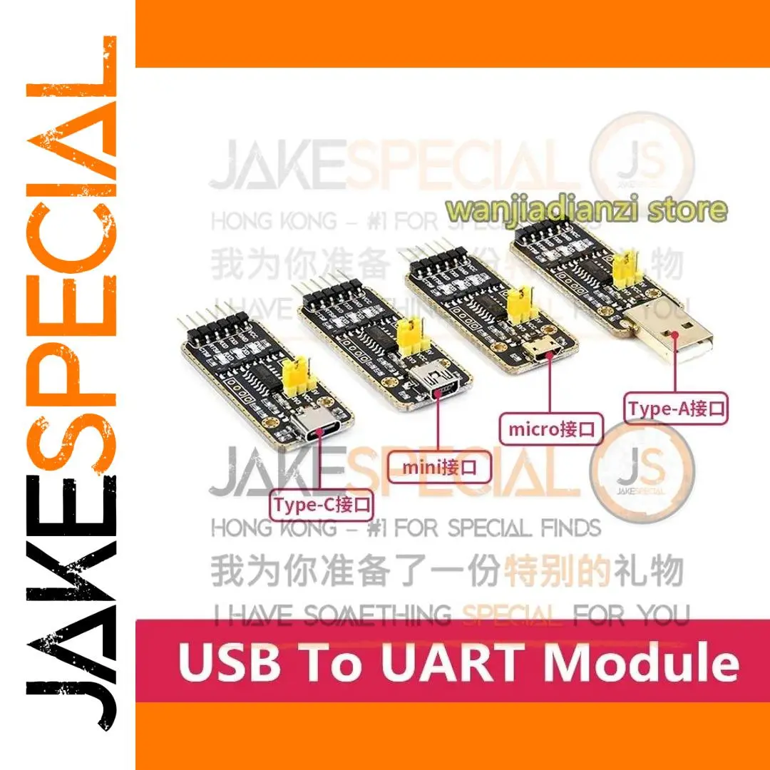 USB to UART Module with CH343G Controller 1 USB to UART Module with CH343G Controller