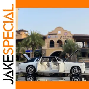 Luxury 1:24 Roll-Royce Phantom Diecast Model