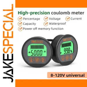 TR16 Waterproof Digital Battery Tester