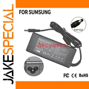 Samsung 19V 4.74A 90W Power Adapter