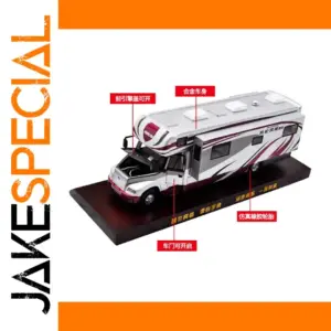 Diecast 1:42 Scale RV Collector Model