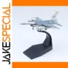 1/100 Scale F-16C Alloy Model Jet