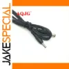 1-Meter DC Power Cable with 5.5x2.1mm and 3.5x1.35mm Connectors