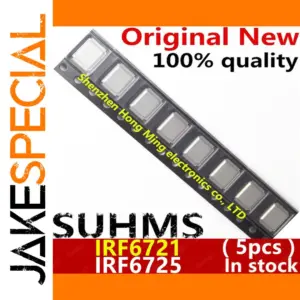 IRF6721 & IRF6725 Surface-Mount Drive ICs (Set of 5)