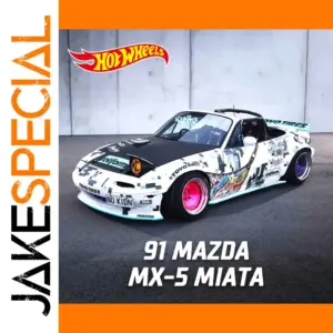 Vivid Mazda MX-5 Miata Diecast Model Car