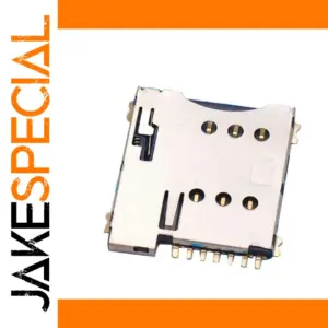 7-Pin Micro SIM Card Connector Set for Mobile Devices
