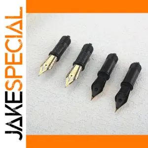 Jinhao Fountain Pen Nibs Set - Stainless Steel, Various Sizes